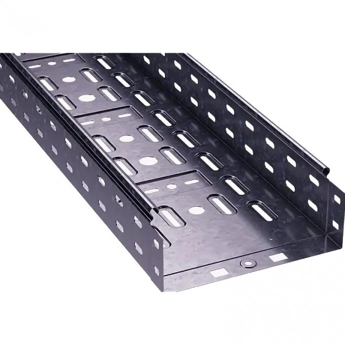 Лоток перфорированный DKC 100х100 L3000, горячеоцинкованный 35341HDZ